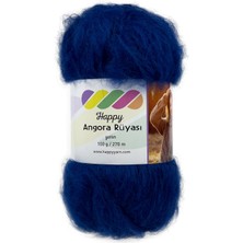 Happy Yarn Angora Rüyası 100GR 270M El Örgü Ipi AR018