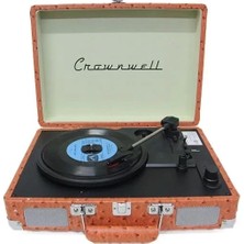 Çerçici Pikap Çantalı Crownwell Bluetooth Özl.