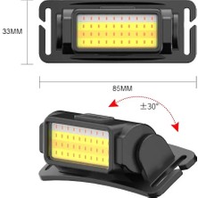 50 Cob LED Kafa Lambası  WT-650