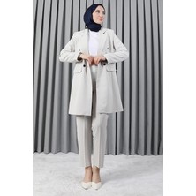 Blazer Ceket Takım Taş