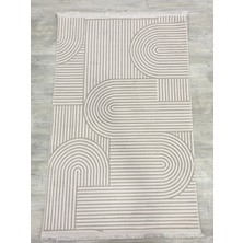 Andromeda DeLüx  , Melodi Ipeksi Yün Tuşeli Triko Akrilik Oturma Odası ve Salon Halısı