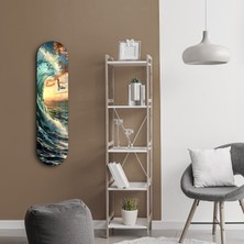 Sea Gull And Ocean V2 | Glass Wall Art