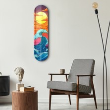 Ocean Waves V1 | Glass Wall Art