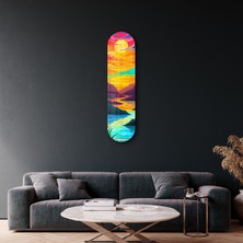 Sunset | Glass Wall Art