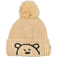 Babyjem Kitti Bebe Erkek Kulaklı Bere (1-4 Yaş) K24120-06 Taş