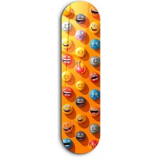 Lots Of Smileys 3 | Glass Wall Art