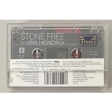 Jimi Hendrix – Stone Free Kaset