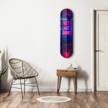 Supracolors Get $hit Done | Glass Wall Art