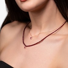 Mia Lia Design Mia - Yakut Doğal Taş Kolye