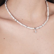 Mia Lia Design Elvira - Havlit Doğal Taş Kolye
