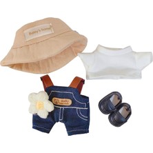 Elegancee 17CM Için Giysileri Şak Aksesuarları Giysileri 5 Set (Yurt Dışından)