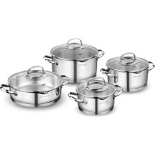 Korkmaz A1999 Steama 8 Parça Tencere Seti