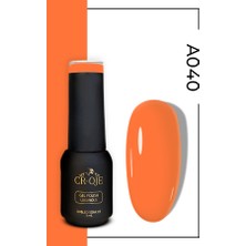 Cr-Oje Kalıcı Oje A040 Açık Turuncu (5 ML)