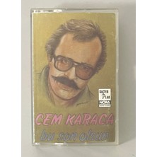 Cem Karaca - Bu Son Olsun Kaset