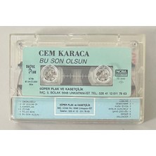 Cem Karaca - Bu Son Olsun Kaset