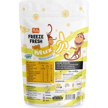 Pol's Freeze Fresh Kukuli Muz 20 G x 7 Adet