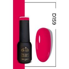 Cr-Oje Kalıcı Oje D159- Pembe (5 ML)