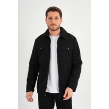 Alexander Gardi Alexandergardı Cepli Fermuarlı Gömlek Yaka Ceket (AG-NORTH-J55-01)