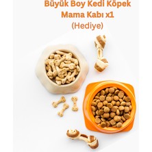 CrossBorder Decor Evcil Hayvan Bakım Seti: Evcil Hayvan Islak Havlusu +Tüyü Temizleme Rulosu + Kedi Köpek Mama Kabı
