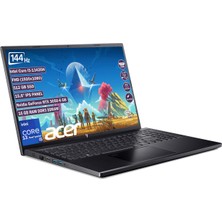 Acer Nitro V 15 ANV15-51 I5 13420H 16 GB 512 GB SSD Rtx 3050-6 GB Freedos 15.6" Fhd IPS Taşınabilir Bilgisayar NH.QNCEY.001+165