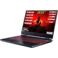 Acer Nitro 5 AN515-58-544K Intel I5-12450H 8gb 512GB RTX3050 15.6" Fhd 144hz Freedos Taşınabilir Bilgisayar NH.QFJEY.007