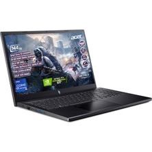 Acer Nitro V 15 ANV15-51 Intel Core I5 13420H 8 GB 512 GB SSD RTX 3050-6 GB Freedos 15.6" FHD IPS Taşınabilir Bilgisayar NH.QNCEY.001