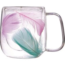Perotti Perotti double Feather Çift Cidarlı Kupa 250 ml