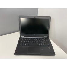 Dell Notebook Latitude E7250 Intel I5 5300U 8gb 256GB Msata 12.5" Hd (C Laptop) 2.el 3AY Garanti