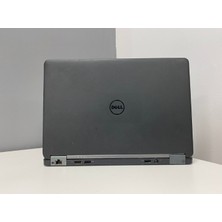 Dell Notebook Latitude E7250 Intel I5 5300U 8gb 256GB Msata 12.5" Hd (C Laptop) 2.el 3AY Garanti