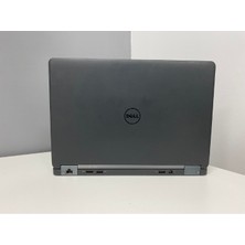 Dell Notebook Latitude E7250 Intel I7 5600U 8gb 256GB Msata 12.5"hd (B Laptop) 2.el 3AY Garanti