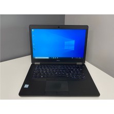 Dell Notebook Latitude E7470 Intel I5 6200U 8gb 256GB M2 SSD 14" Fhd IPS (C Laptop) 2.el 3AY Garanti