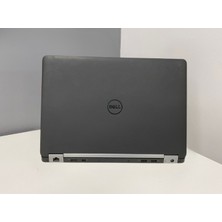 Dell Notebook Latitude E7470 Intel I5 6200U 8gb 256GB M2 SSD 14" Fhd IPS (C Laptop) 2.el 3AY Garanti