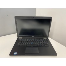 Dell Notebook Latitude E7470 Intel I5 6200U 8gb 256GB M2 SSD 14" Fhd IPS (B Laptop) 2.el 3AY Garanti