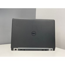 Dell Notebook Latitude E7470 Intel I5 6200U 8gb 256GB M2 SSD 14" Fhd IPS (B Laptop) 2.el 3AY Garanti