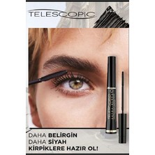 Luua Telescopic Carbon Extra Black Maskara - Siyah