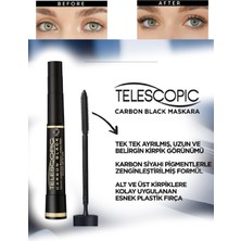 Luua Telescopic Carbon Extra Black Maskara - Siyah