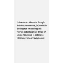 Saks Yırtmaçlı Düz Kesim Krep Uzun Abiye Elbise  7524