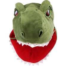 Bestnify Tüylü Dinozor Şı, Kostüm Başlığı Tüylü Ş (Yurt Dışından)