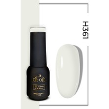 Cr-Oje Kalıcı Oje H361 - Rakı Beyazı (5 Ml)