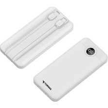 Torima TRM-1013 10000 Mah 2 Çıkışlı 22.5W Hızlı Şarj Dijital Göstergeli Powerbank