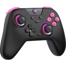 Easysmx X5 - Kablosuz Gamepad - Hall Effect Stick - Drift & Dead Zone Yok, Pc/switch/steam Uyumlu - Siyah