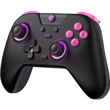 Easysmx X5 - Kablosuz Gamepad - Hall Effect Stick - Drift & Dead Zone Yok, Pc/switch/steam Uyumlu - Siyah