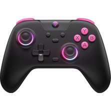 Easysmx X5 - Kablosuz Gamepad - Hall Effect Stick - Drift & Dead Zone Yok, Pc/switch/steam Uyumlu - Siyah