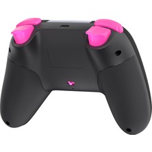 Easysmx X5 - Kablosuz Gamepad - Hall Effect Stick - Drift & Dead Zone Yok, Pc/switch/steam Uyumlu - Siyah