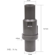 Arcane Shark Için Aksesuarlar,Nv350, Nv360, Nv440 Serisi Için Adaptör, 32 Mm Elektrikli Süpürge Fırçasıyla Bağlantılı (Yurt Dışından)