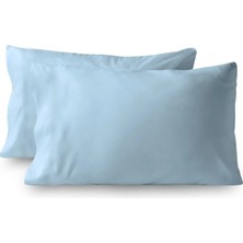 Ba Za Home %100 Pamuklu 2'li Yastık Kılıfı Set