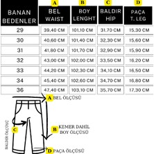 Moda1sin Erkek Rahat Kalıp Antrasit Boyfriend Pantolon