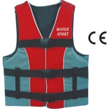 Water Sport Can Yeleği Kırmızı L Beden