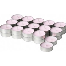ByKurt Pembe Tealight Mum 50  Adet