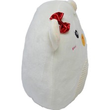 Kelebek Oyuncak PL62889 Yumuşak Squishy Pof Yastık 25 Cm. - Kedi